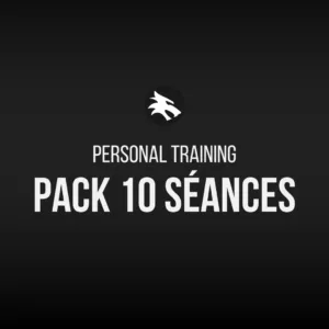 Pack 10 séances solo & duo hors canton