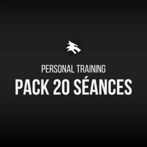 Pack 20 séances solo & duo - Canton de Vaud